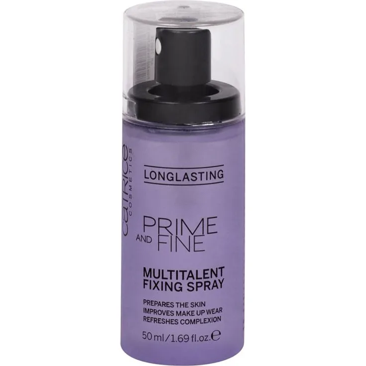 Catrice Grundierung / Primer Catrice Grundierung / Primer Prime And Fine Multitalent Fixing Spray Gesichtsspray 50 ml
