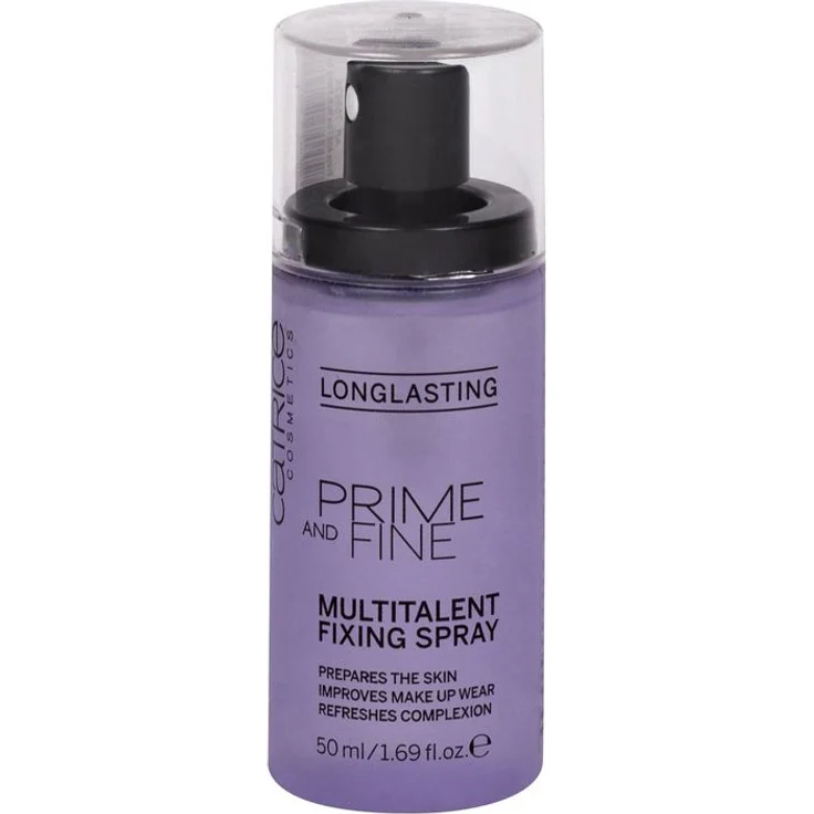 Catrice Grundierung / Primer Catrice Grundierung / Primer Prime And Fine Multitalent Fixing Spray Gesichtsspray 50 ml