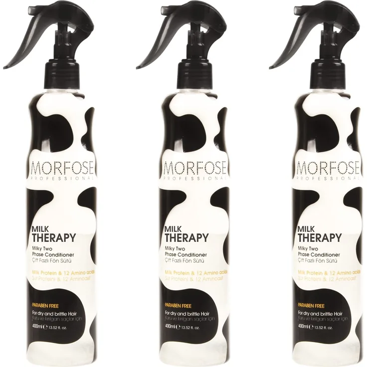Morfose Milk Therapy Two Phase Conditioner 3 x 400 ml