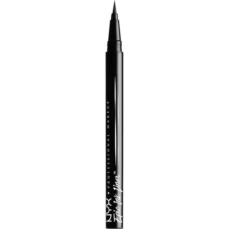 NYX Epic INK LINER Eyeliner waterproof #black 1 ml  – Bild 1