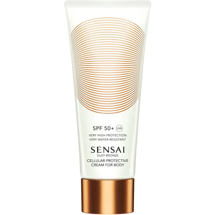 Sensai Silky Bronze Cellular Protective Cream For Body LSF50 sehr hoher Schutz 150 ml