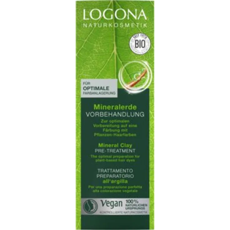 Logona Mineralerde Vorbehandlung 100 ml