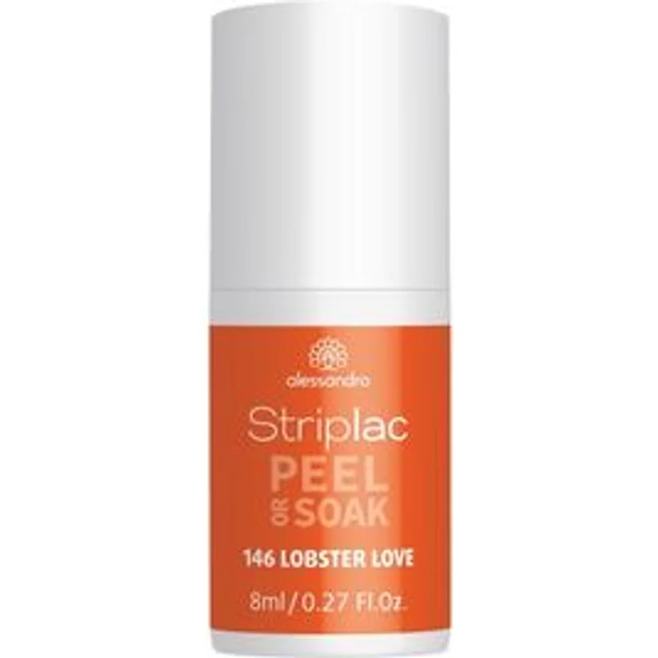 Alessandro Striplac Peel or Soak Nagellack 146 Lobster Love 8 ml – Bild 1
