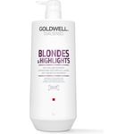Dualsenses Blond & Highlights Anti-Yellow Shampoo 1000 ml