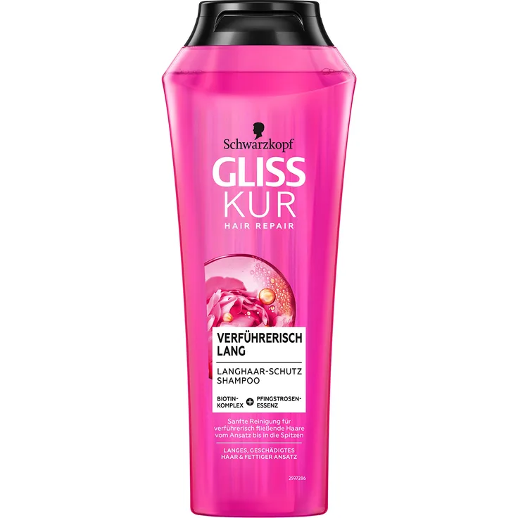Gliss Kur Verführerisch Lang Shampoo 250 ml