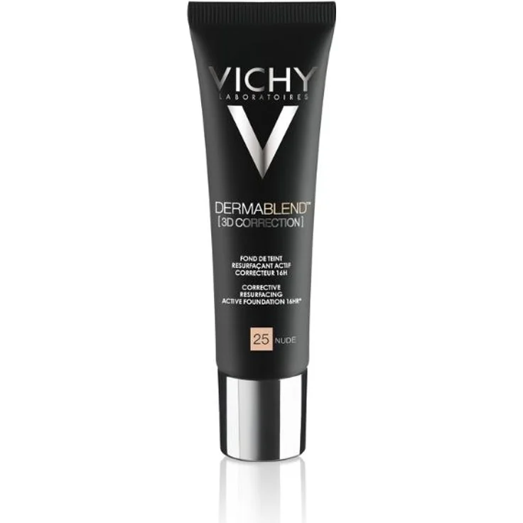 Vichy Dermablend 3D Correction Fond De Teint Fluid 25 Nude 30 ml – Bild 1