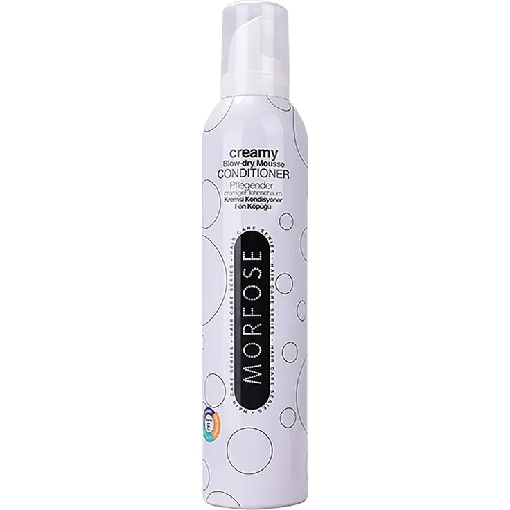 Morfose Creamy Blow-Dry Mousse Föhnschaum Weiß 300 ml