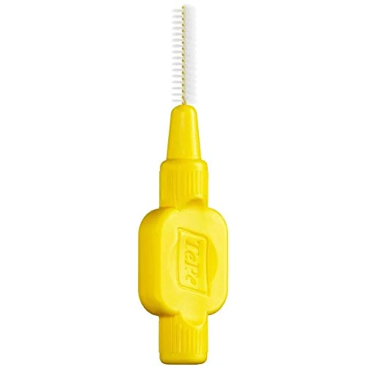 TePe Interdentalbürsten Original gelb, 0.7 mm, 8 Stück, für rundum gesunde Zähne – Bild 1