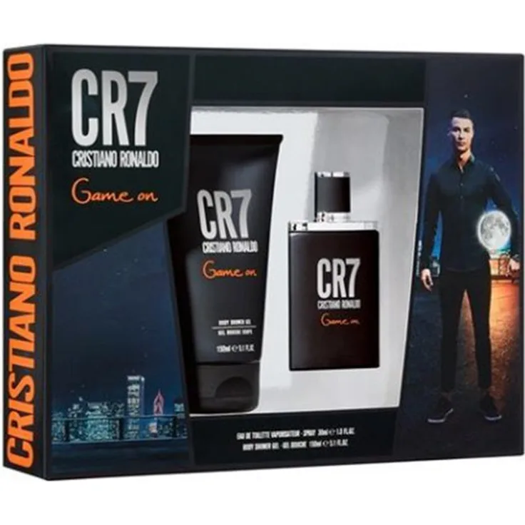 Cristiano Ronaldo CR7 Game On Set Eau de Toilette (EdT) 30 ml + Duschgel 150 ml