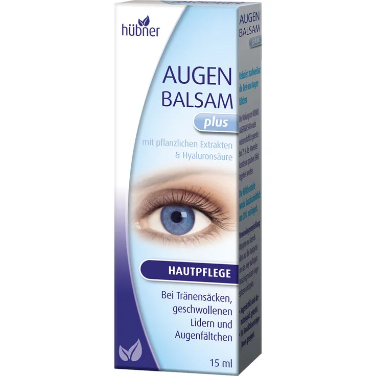 Hübner Augenbalsam Plus 15 ml
