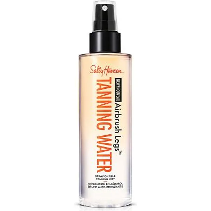 Sally Hansen AIRBRUSH LEGS tanning water Selbstbräuner für die Beine 200 ml