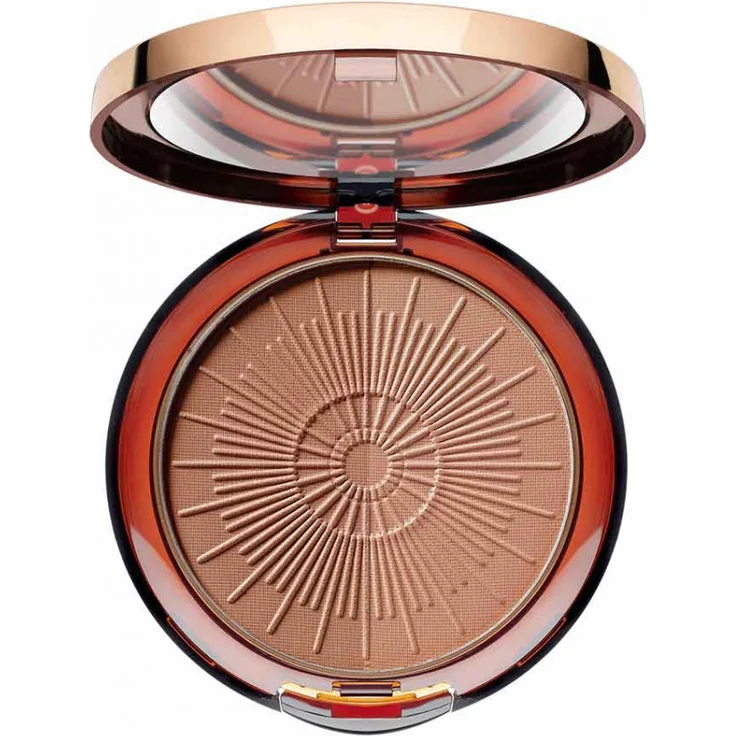 Artdeco Make-up Bronzing Powder Compact Long-Lasting Hello Sunshine 30 Terracotta Mehrfarbig – Bild 1