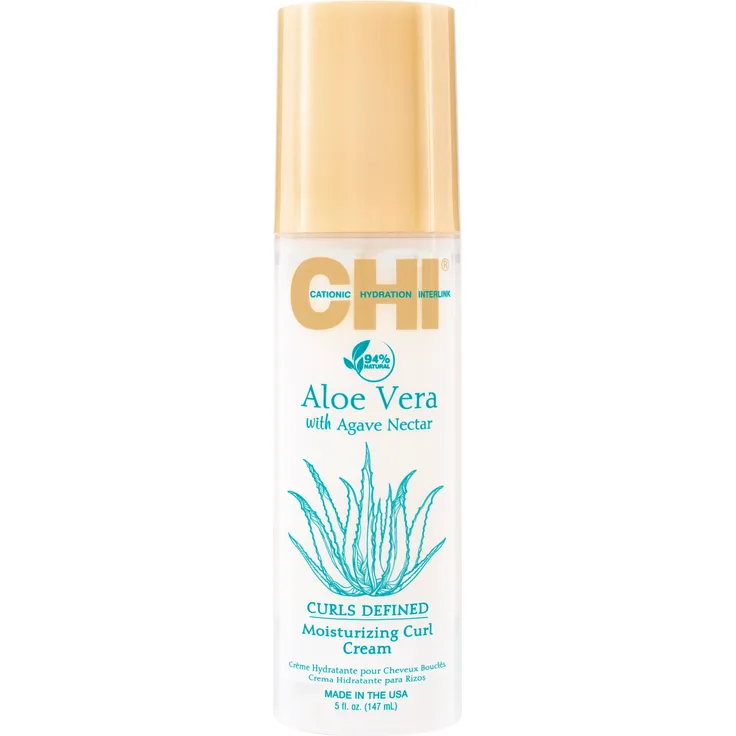 Chi Aloe Vera Moisturizing Curl Cream 147 ml
