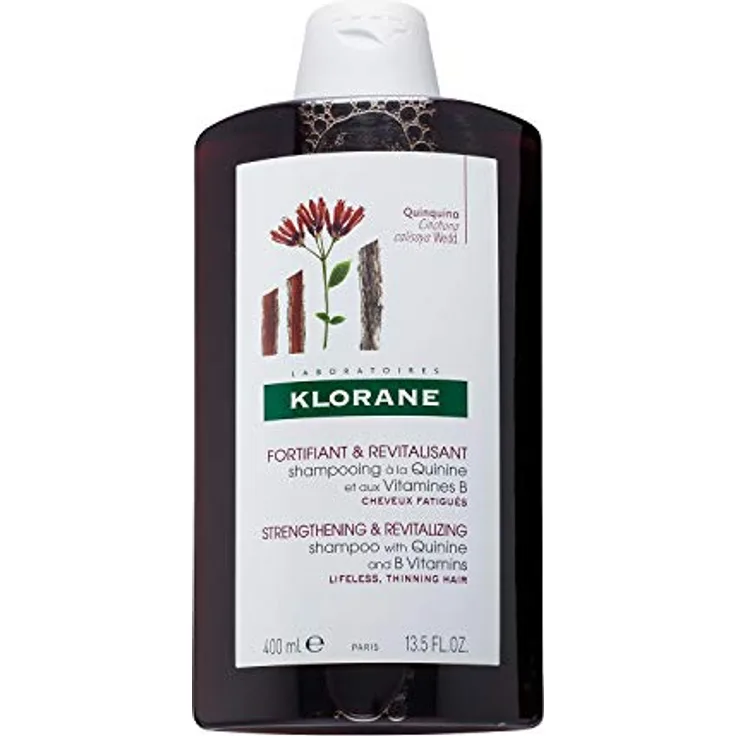 Klorane Shampoo mit Chinarindenextrakt, 400 ml