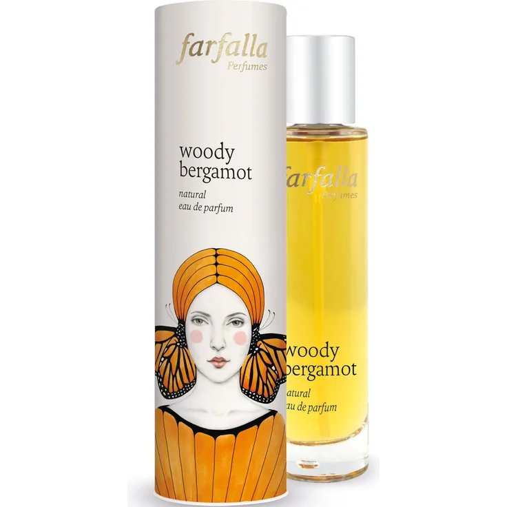 Farfalla Woody Bergamot Eau de Parfum (EdP) Damenduft 50 ml