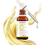 Perfector, Vitamin C Serum, mit Hyaluronsäure 30 ml mit Lifting Wirkung für ein ausgeglichenes Hautbild
