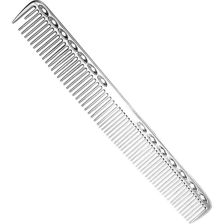 XanitaliaPro Haarschneidekamm aus Aluminium 18 cm