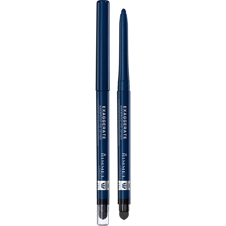 Rimmel Augen Make-up Exaggerate Waterproof Eye Definer #230-Deep Ocean 0,28 g 