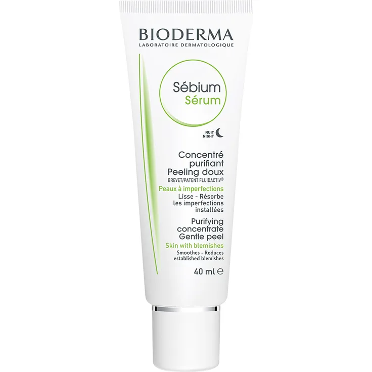 Bioderma Sébium Sérum Concentré Rénovateur Purifiant 40 ml, für sensible und überempfindliche Haut