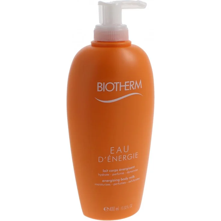 Biotherm Eau d Energie femme-women, Energizing Body Milk 400 g 