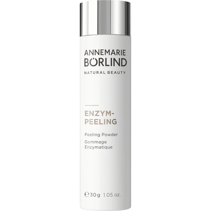 Annemarie Börlind Enzym Peeling 30 g, wirkt klärend, Unterstützt die Zellerneuerung  – Bild 1