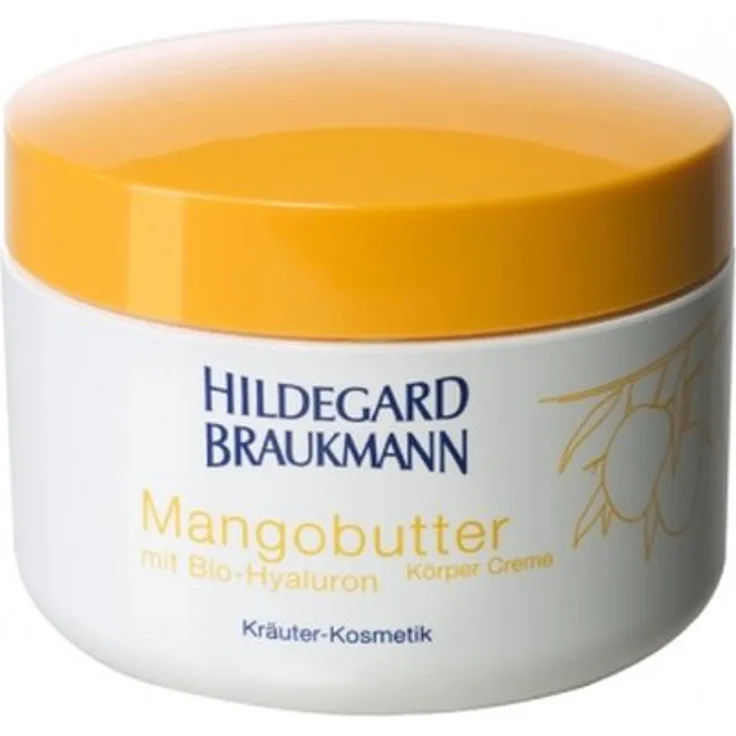 Hildegard Braukmann Mangobutter Körpercreme 200 ml 