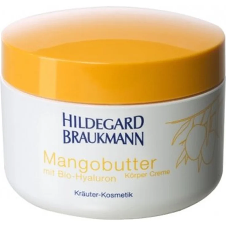 Hildegard Braukmann Mangobutter Körpercreme 200 ml  – Bild 1