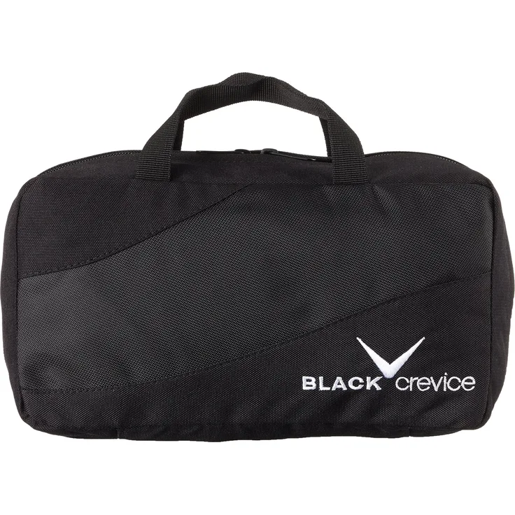 Black Crevice Kulturbeutel Glenwood, schwarz, 27 x 8 x 12 cm