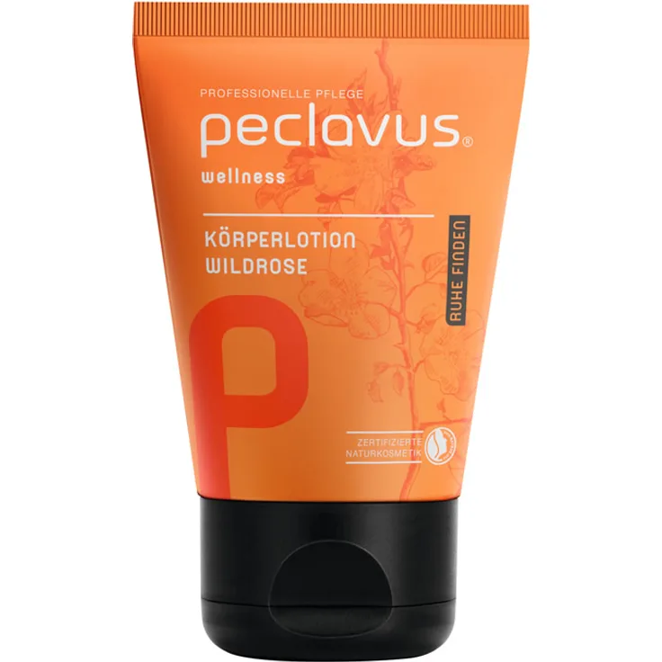 Ruck Peclavus Wellness Körperlotion Wildrose 30 ml 