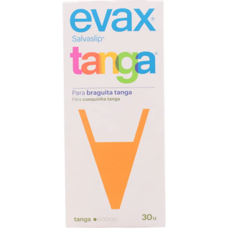 Evax Salva-Slip tanga 30 Stück Slipeinlagen Damenhygiene