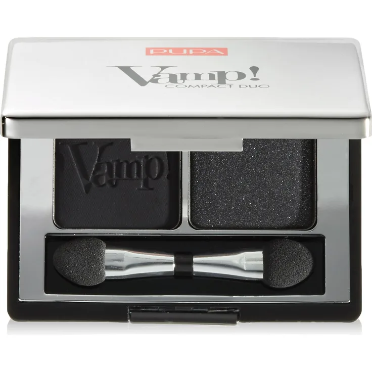 PUPA/Milano Vamp! Compact Duo Eyeshadow 007 Dark Ni ght, 4,8 g