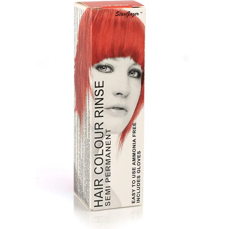 Stargazer Products Uv-Rot Semi-Permanentes Haarfärbemittel 70 ml