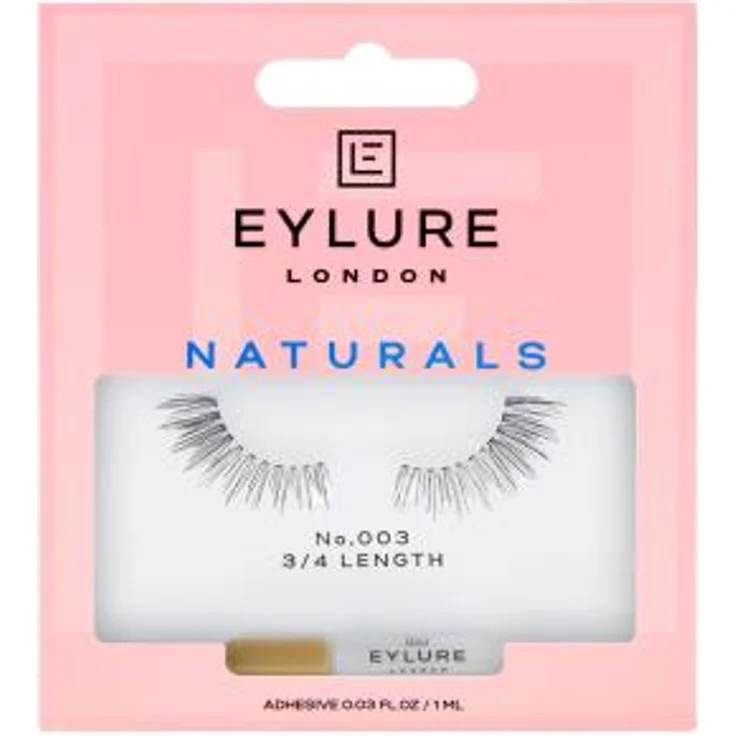 Eylure London Natural Lashes Fluttery Light 003 Wimpern – Bild 1
