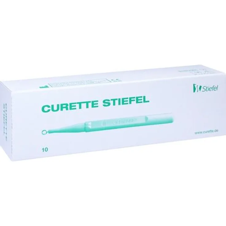 GlaxoSmithKline Curette Stiefel 4mm 10 St.