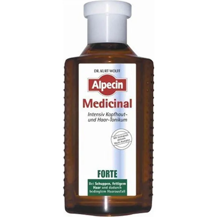 Alpecin Medicinal Intensiv Kopfhaut- Und Haar-Tonikum Forte 200 ml