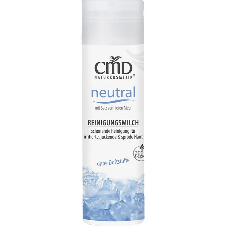 Cmd Neutral Reinigungsmilch 200 ml, für Damen und Herren
