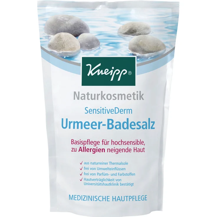 Kneipp Urmeer SensitiveDerm Badesalz 500 g – Bild 1