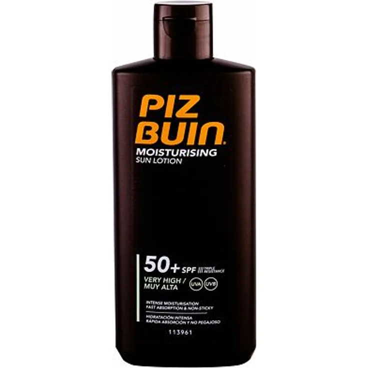 Piz Buin Moisturising Sun Lotion SPF50 200 ml