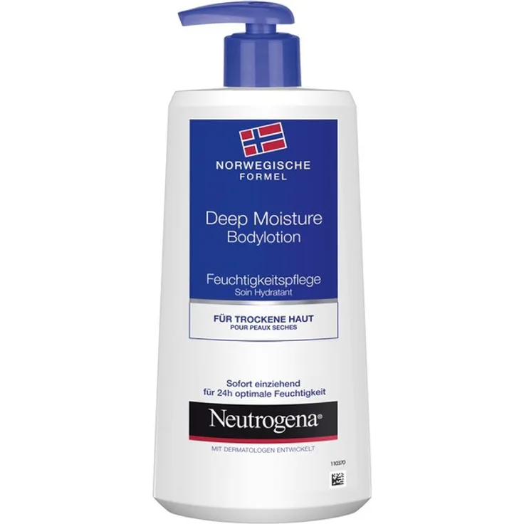 Neutrogena Norwegische Formel Feuchtigkeitsspendende Körperlotion 400 ml 