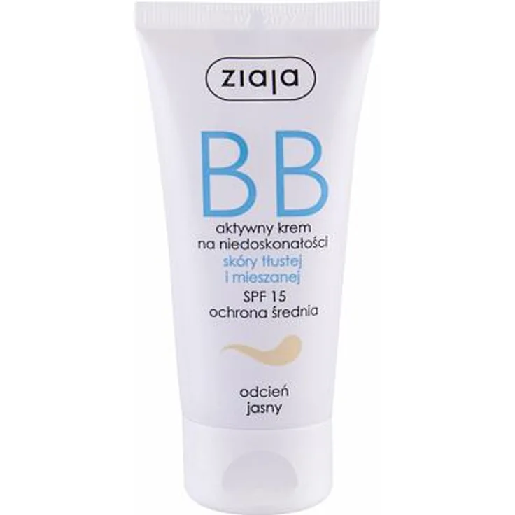 Ziaja BB Cream Oily and Mixed Skin BB Creme 50 ml Light