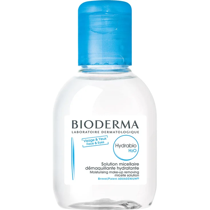 Bioderma Hydrabio H2O Solution Micellaire Lotion 100 ml, für trockene und empfindliche Haut geeignet – Bild 1