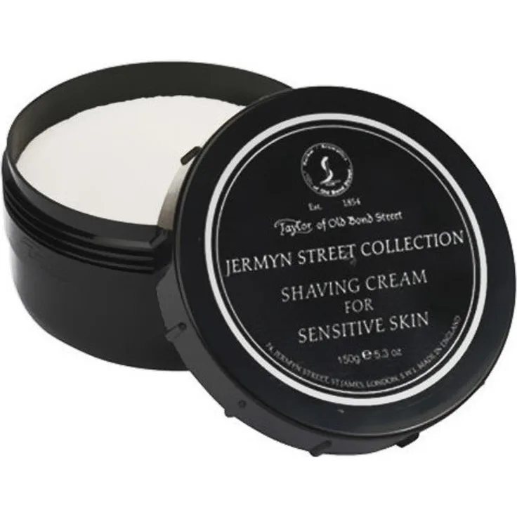 Taylor Jermin Street Kollektion Shaving Cream Rasiercreme 150 g