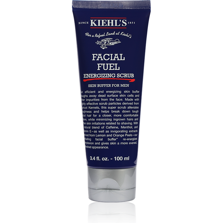 Kiehl's Herrenpflege Facial Fuel Energizing Scrub 100 ml, Textur: Peeling, für Herren empfohlen