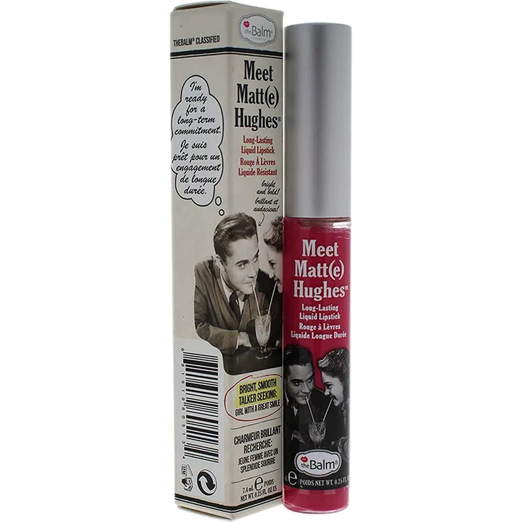 theBalm Meet Matt(e) Hughes Long-Lasting Liquid Lipstick Chivalrous