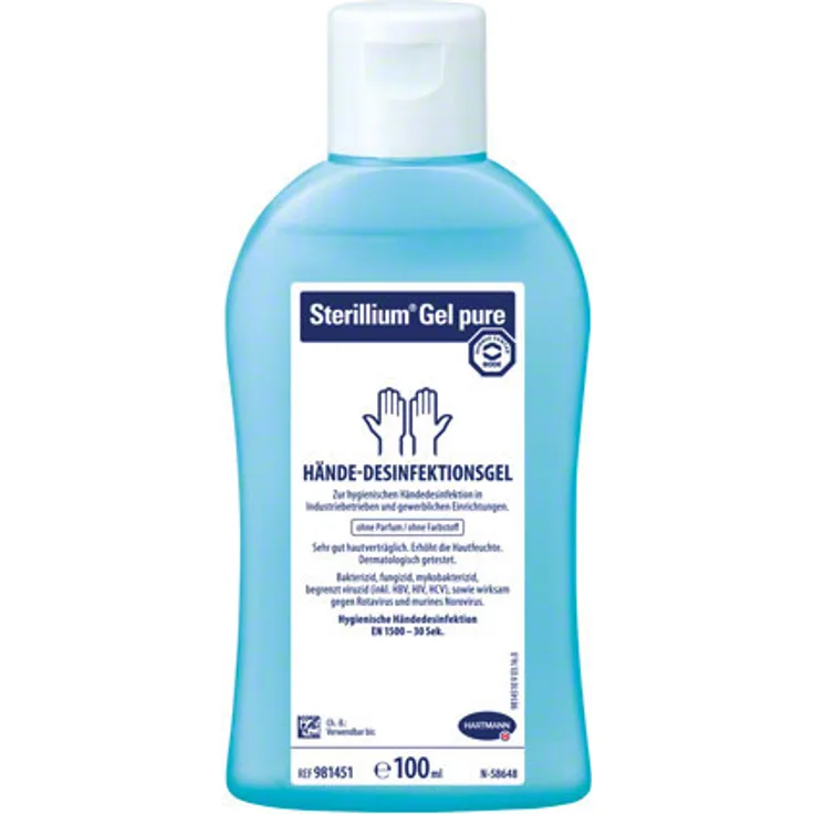 Bode Sterillium Gel pure Hände-Desinfektionsgel 100 ml