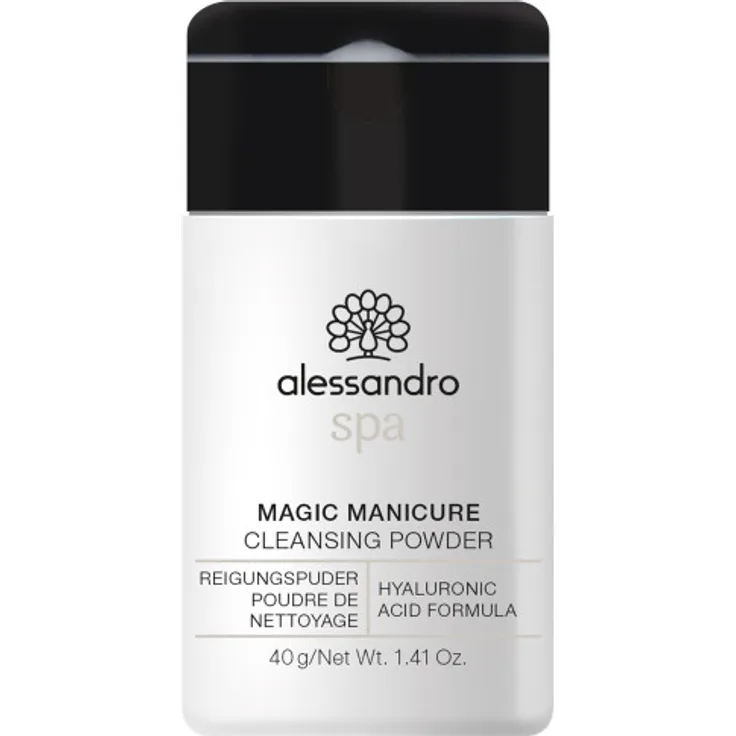 Alessandro Spa Nail Hand Foot Magic Manicure Cleansing Powder 40 g, Nagelpflege