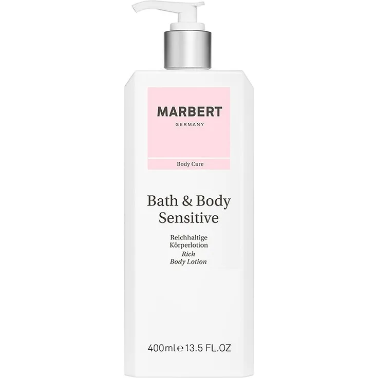 Marbert Bath & Body Sensitive Körperlotion 400 ml 