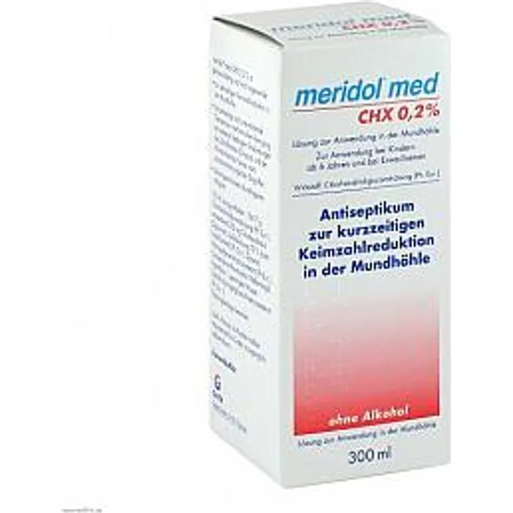 Meridol med Chx 0,2% Spülung 300 ml
