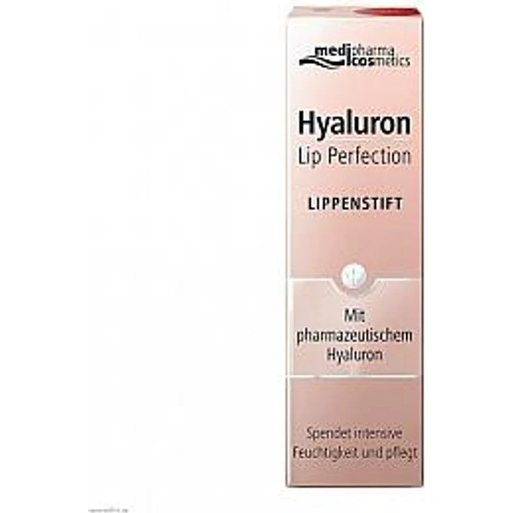 medipharma cosmetics Hyaluron Lip Perfection Lippenstift 4 g Red – Bild 2