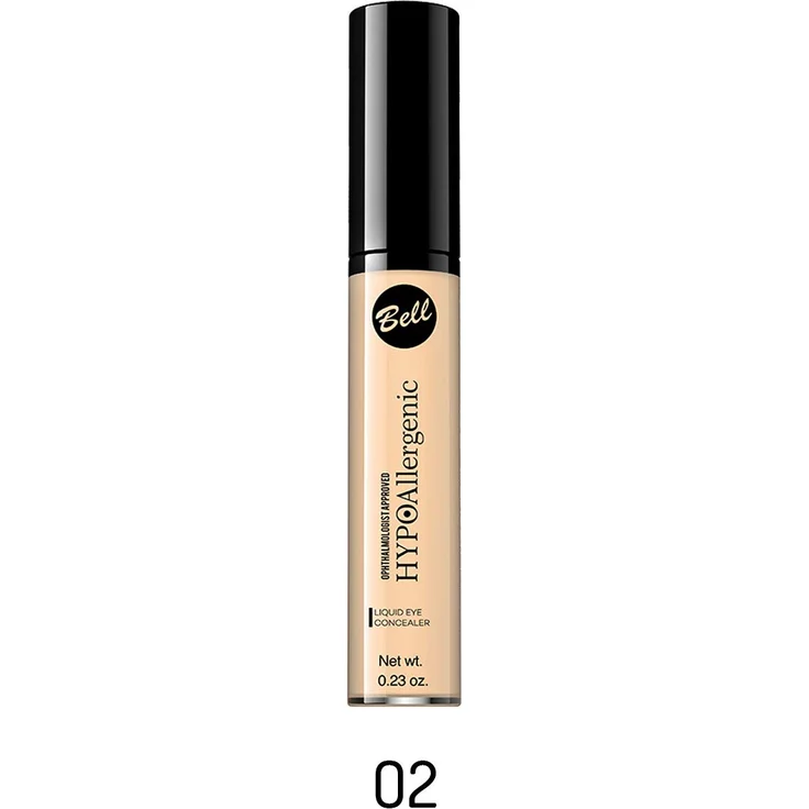Bell Augen Make-up Hypoallergenic Liquid Eye Concealer 02 Medium 6,5 g, Textur: Flüssig – Bild 1